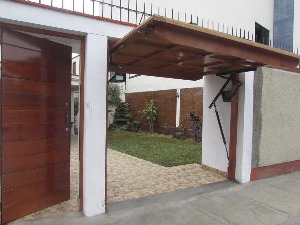 Puerta Levadiza Residencial